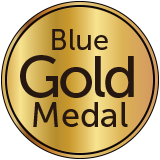 Blue Gold Medal WInner